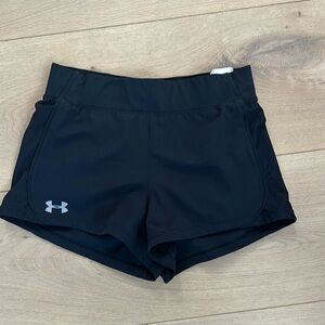 Under Armor fitted workout shorts